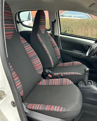 Citroen C1 cena 22999 przebieg: 150000, rok produkcji 2016 z Biała małe 172